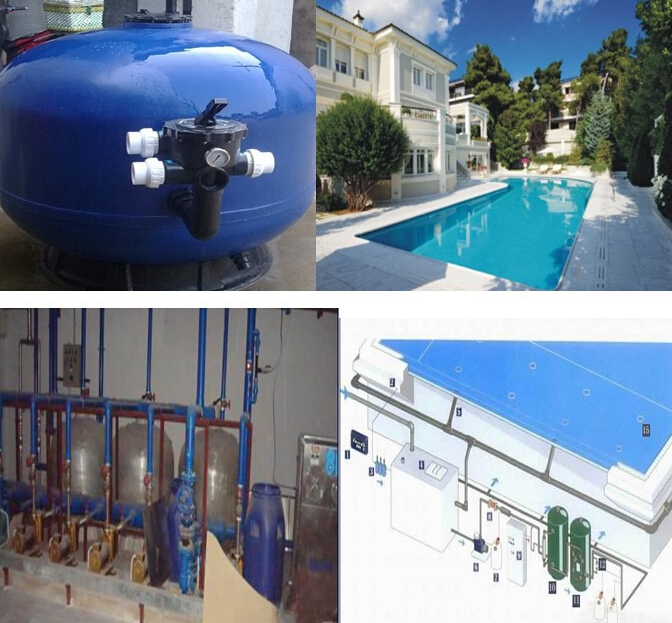 泳池循環水設備